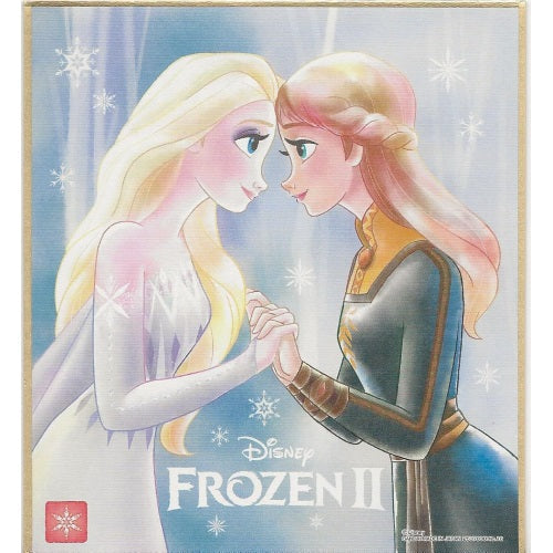 Disney Japan Shikishi Art Board Collectible Picture