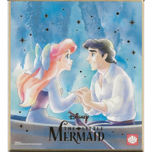 Disney Japan Shikishi Art Board Collectible Picture