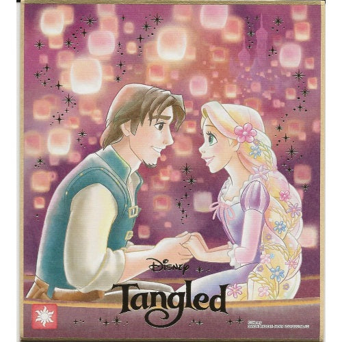 Disney Japan Shikishi Art Board Collectible Picture