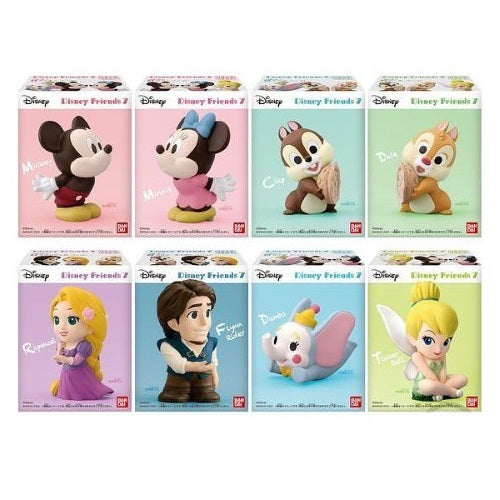 Disney Friends Series 7 Finger Puppet Soft Vinyl 1.5-Inch Mini-Figure