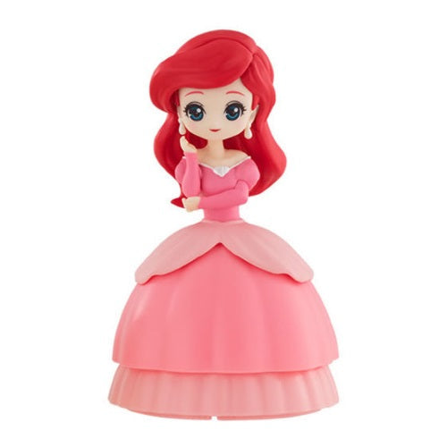 Disney Capchara Heroine Doll Bandai 3-Inch Collectible Mini-Figure