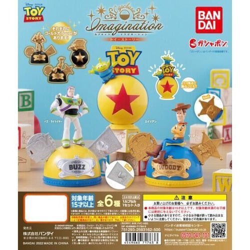 Disney Toy Story Capchara Imagination Bandai 3-Inch Mini-Figure
