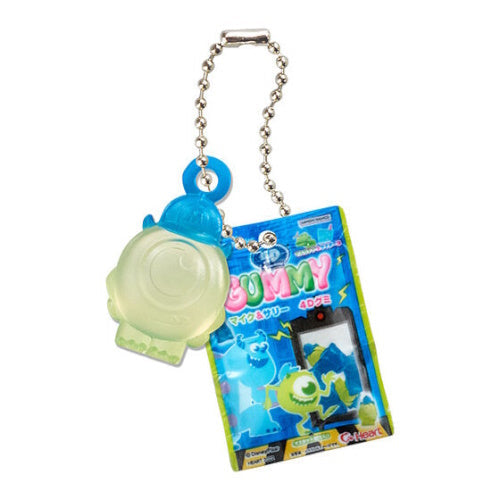 Disney And Pixar Characters 4D Gummy Charm Series Bandai 1-Inch Key Chain