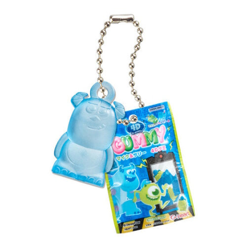 Disney And Pixar Characters 4D Gummy Charm Series Bandai 1-Inch Key Chain
