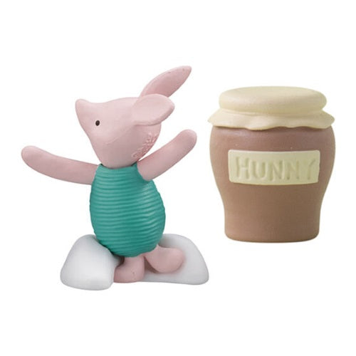 Disney Winnie The Pooh Narabundesu Vol. 02 Bandai 1.5-Inch Mini-Figure