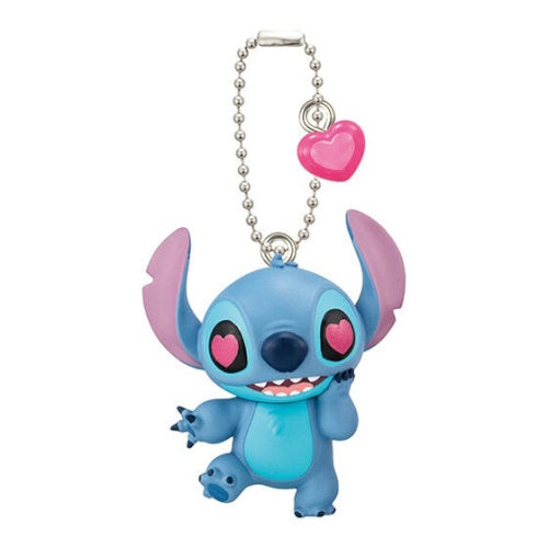 Disney Characters Friendly Pair Swing Mascot Series Bandai 2-Inch Key Chain