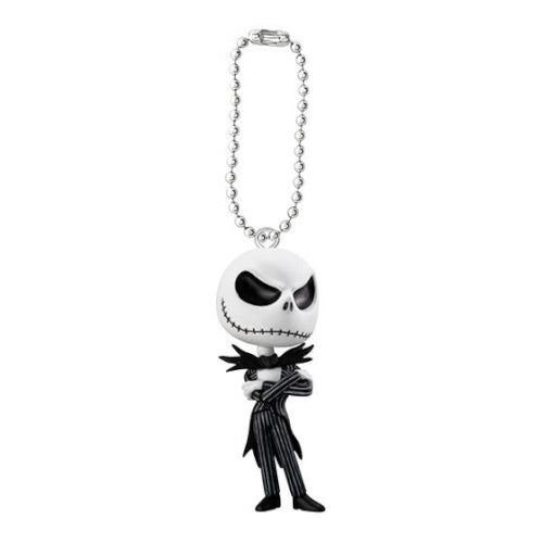 Disney Nightmare Before Christmas Swing Mascot Bandai 2-Inch Key Chain