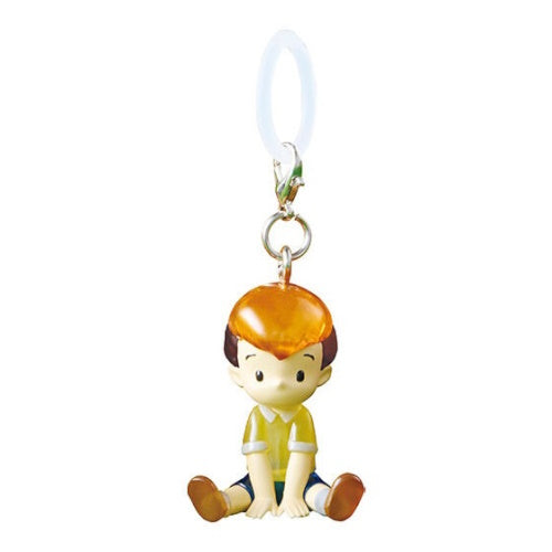 Disney Winnie The Pooh Dangler Mascot Series Bandai 1-Inch Key Chain