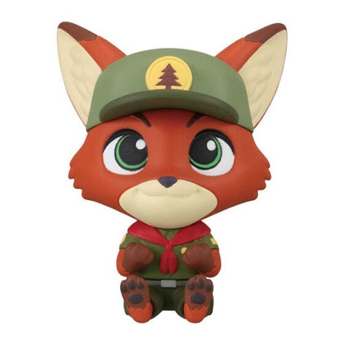 Disney Characters Machiboke Until My Wish Comes True Vol. 02 Bandai 2-Inch Mini-Figure