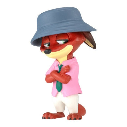 Disney Zootopia 2 Narabundesu Figure Series Bandai 1-Inch Mini-Figure