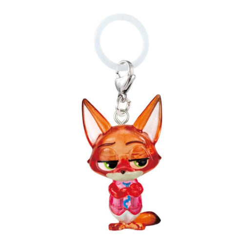 Disney Zootopia 2 Dangler Mascot Series Bandai 1-Inch Key Chain
