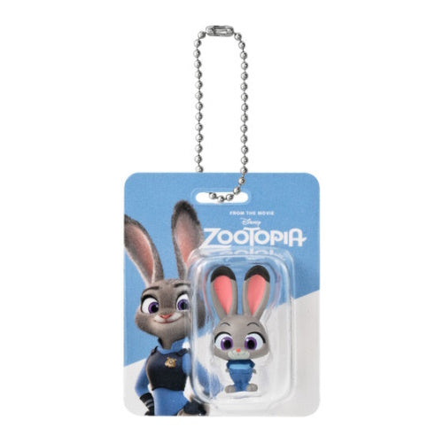 Disney Zootopia Blister Charm Series Bandai 1.5-Inch Key Chain
