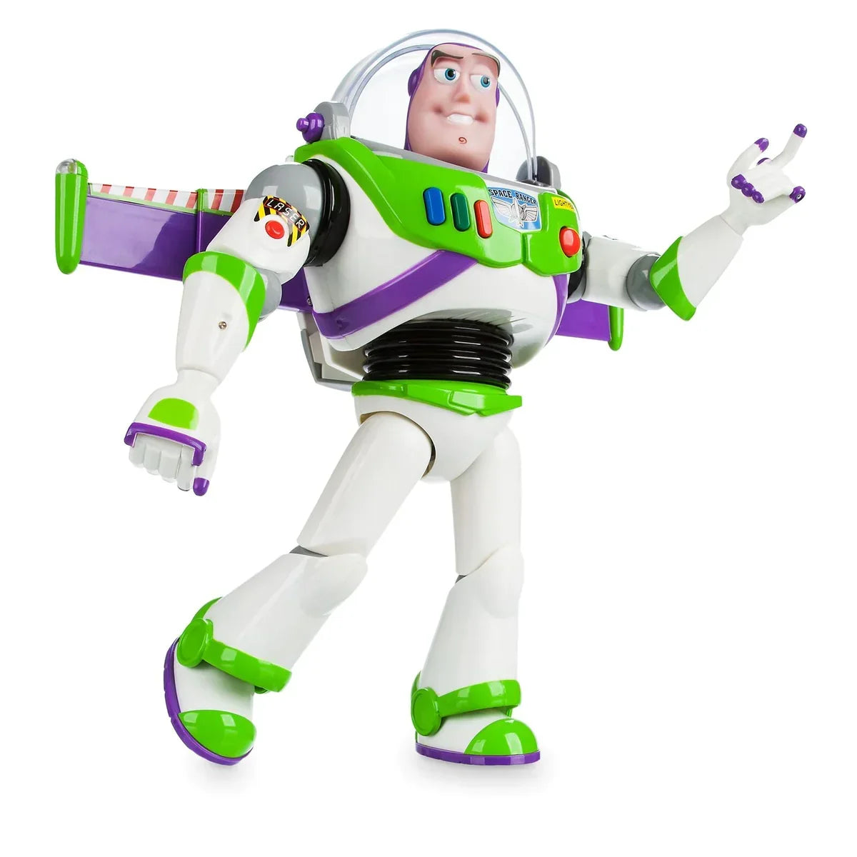 Toy Story Buzz Lightyear Interactive Action Figure Toy