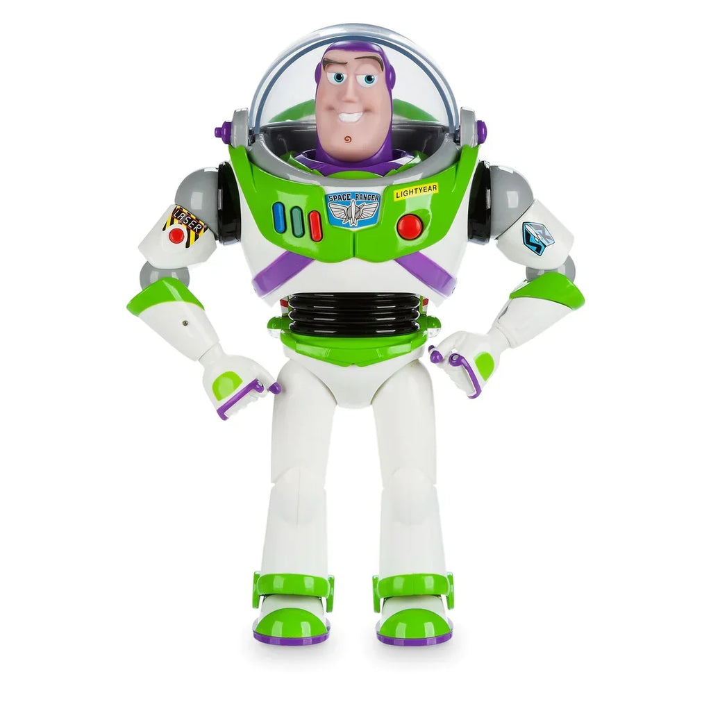 Toy Story Buzz Lightyear Interactive Action Figure Toy