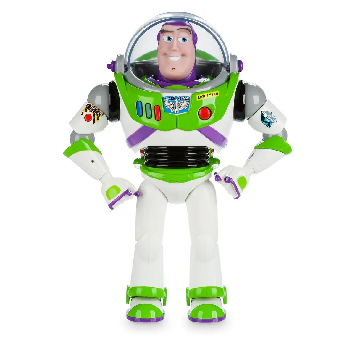 Toy Story Buzz Lightyear Interactive Action Figure Toy