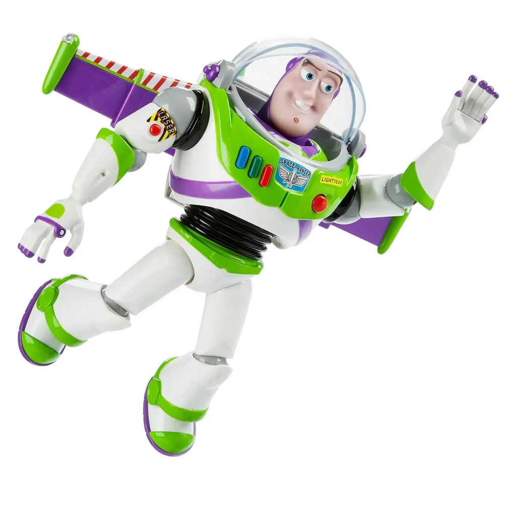 Toy Story Buzz Lightyear Interactive Action Figure Toy