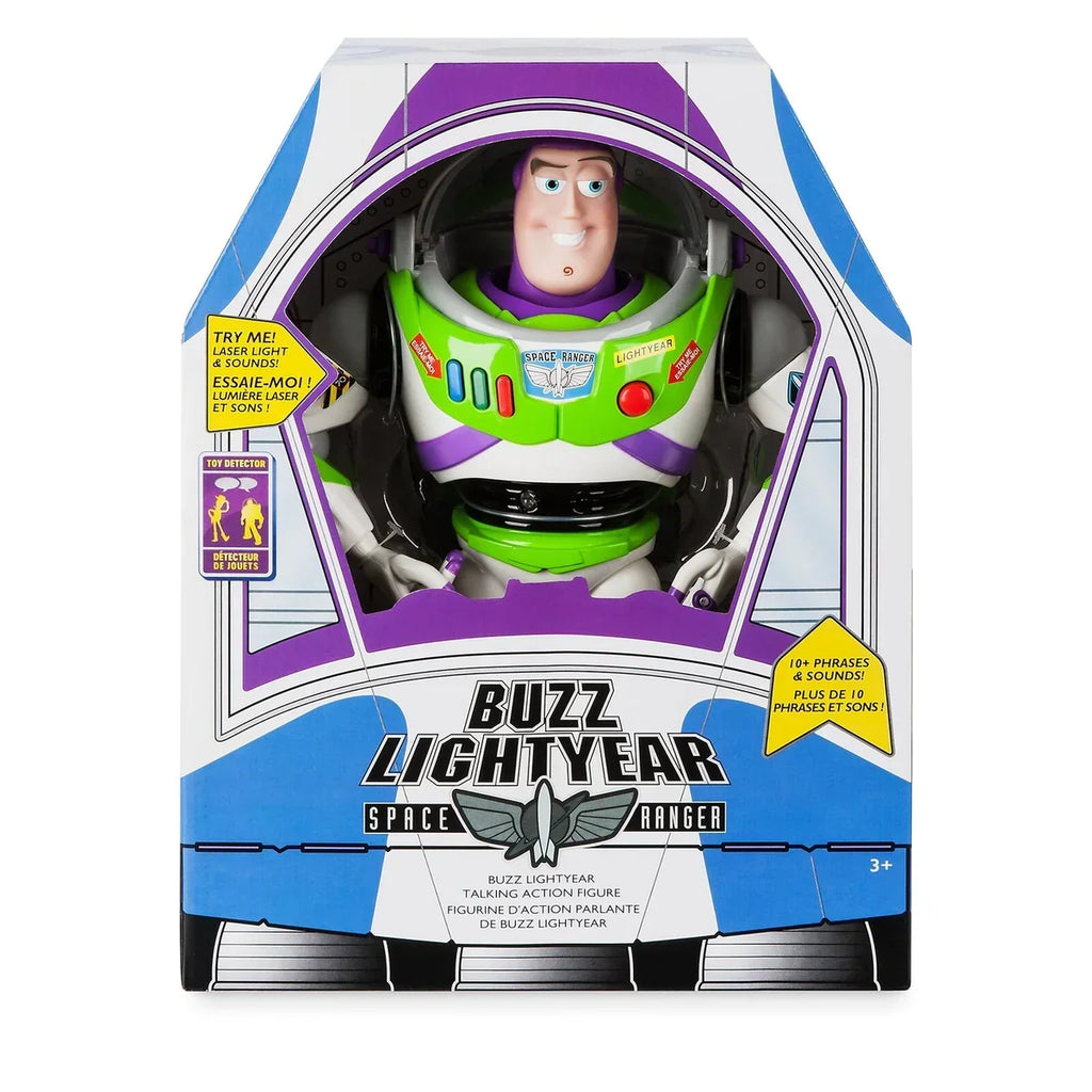 Toy Story Buzz Lightyear Interactive Action Figure Toy