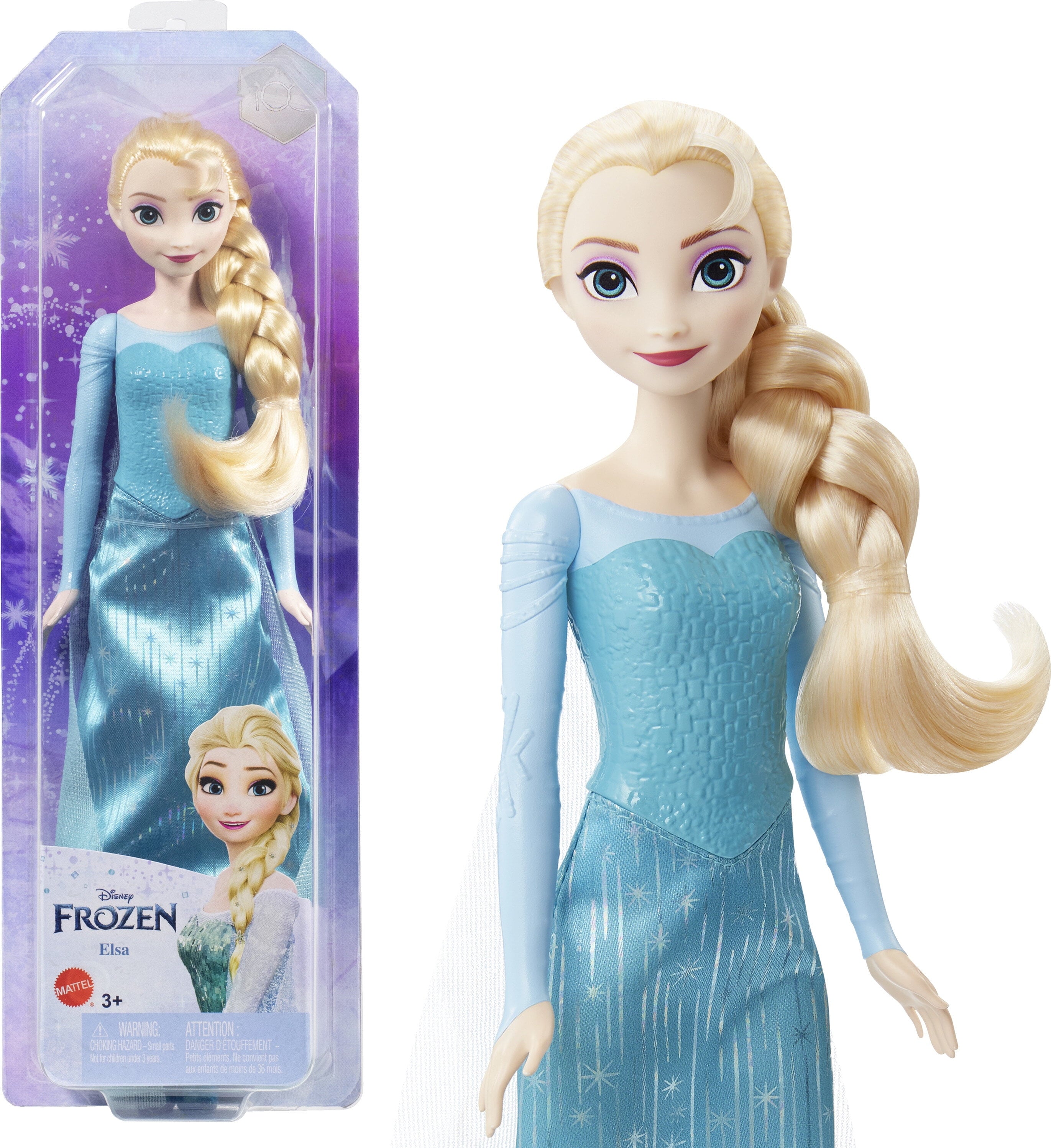 Disney Frozen Elsa 11 inch Fashion Doll & Accessory, Toy Inspired by the Movie Disney Frozen