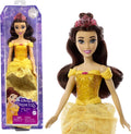 Disney Princess Belle Fashion Doll with Brown Hair, Brown Eyes & Tiara Accessory