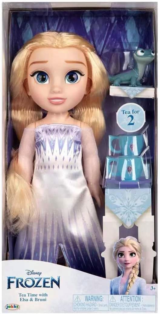 Disney Frozen Princess Toy Doll Tea Time with Elsa & Bruni