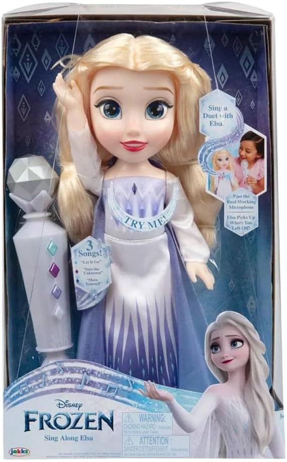 Disney Frozen Sing Along Elsa Doll