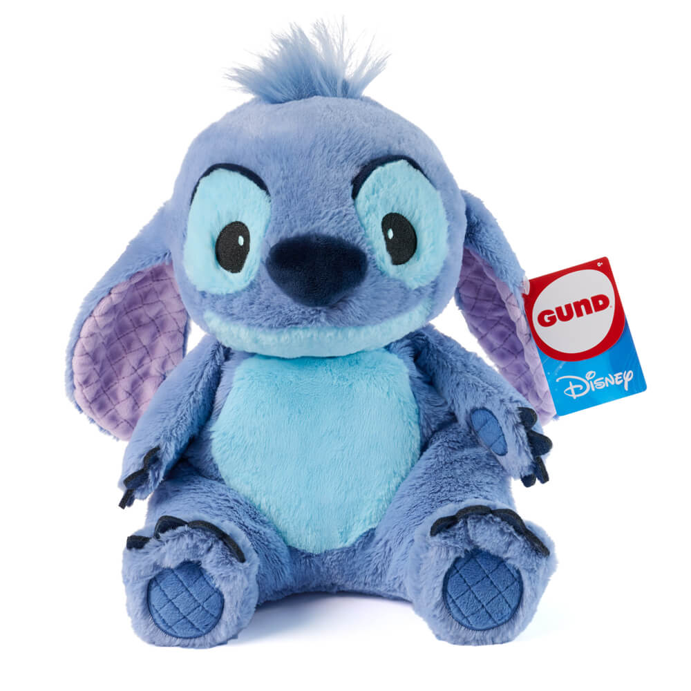Disney Lilo & Stitch Oh So Snuggly Stitch Plush Toy