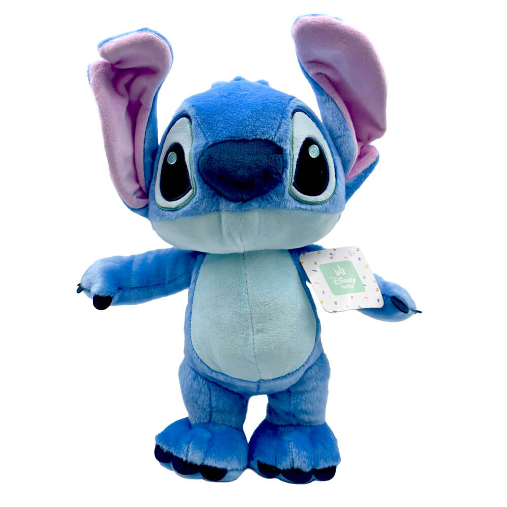 Disney Stitch Standing Plush 38cm — Soft Stuffed Toy