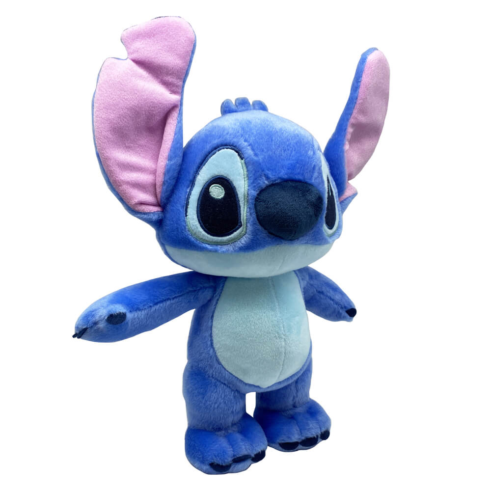 Disney Stitch Standing Plush 38cm — Soft Stuffed Toy