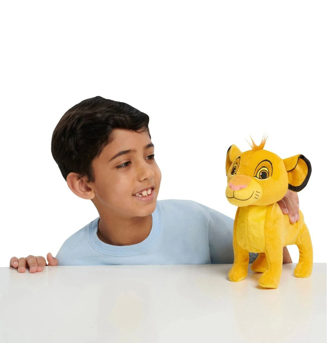 Disney The Lion King Simba Walking Plush