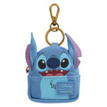 Disney Lilo And Stitch Backpack Bag Charm Loungefly 3-Inch Key Chain
