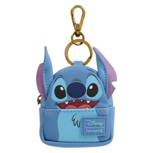 Disney Lilo And Stitch Backpack Bag Charm Loungefly 3-Inch Key Chain