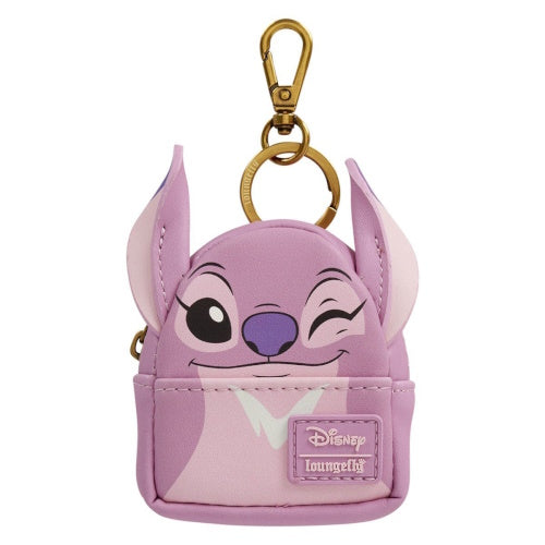 Disney Lilo And Stitch Backpack Bag Charm Loungefly 3-Inch Key Chain