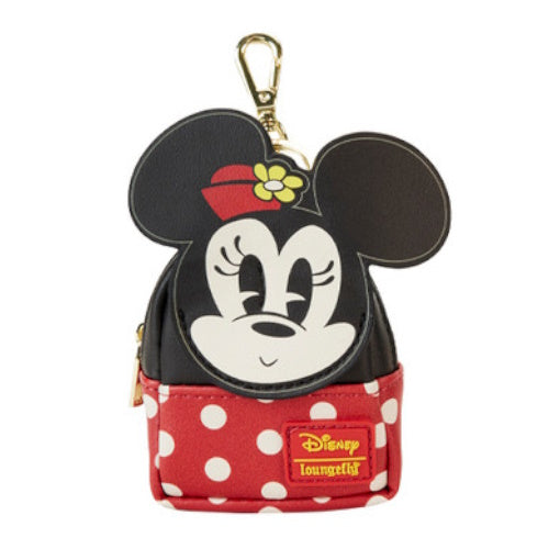 Disney Mickey And Friends Mini Backpack Bag Charm Loungefly 3-Inch Key Chain