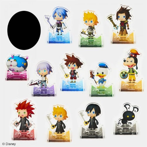 Disney Kingdom Hearts Melody Of Memories Square Enix 1-Inch Mini Acrylic Stand