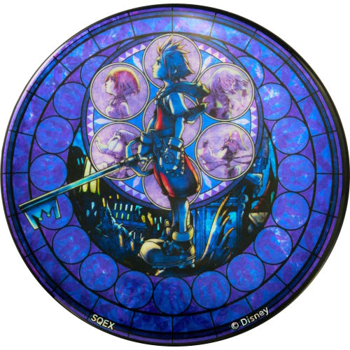 Disney Kingdom Hearts Can Badge Plus Series Square Enix 3-Inch Collectible Pin