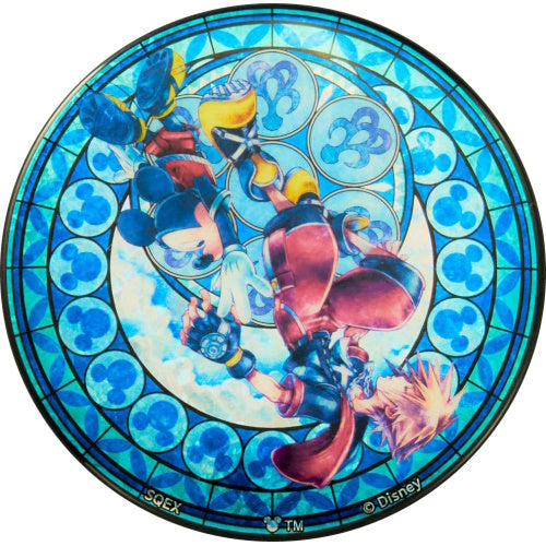 Disney Kingdom Hearts Can Badge Plus Series Square Enix 3-Inch Collectible Pin