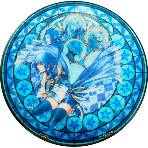 Disney Kingdom Hearts Can Badge Plus Series Square Enix 3-Inch Collectible Pin