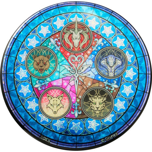 Disney Kingdom Hearts Can Badge Plus Series Square Enix 3-Inch Collectible Pin