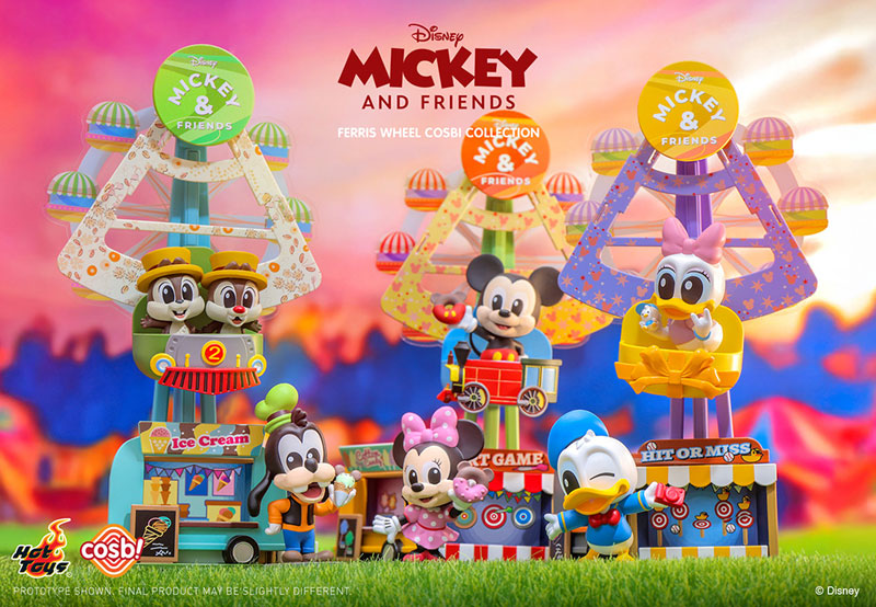Mickey & Friends Ferris Wheel COSBI Blind Box
