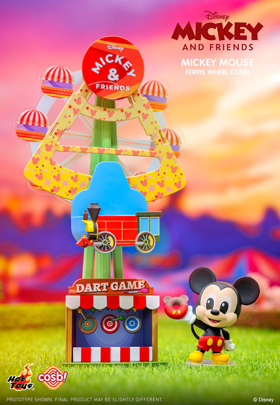 Mickey & Friends Ferris Wheel COSBI Blind Box