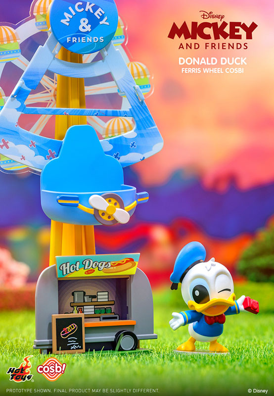 Mickey & Friends Ferris Wheel COSBI Blind Box