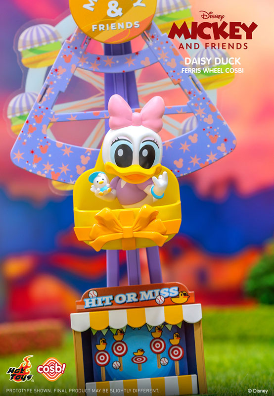 Mickey & Friends Ferris Wheel COSBI Blind Box