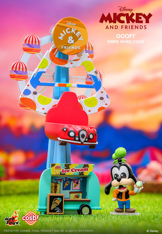 Mickey & Friends Ferris Wheel COSBI Blind Box