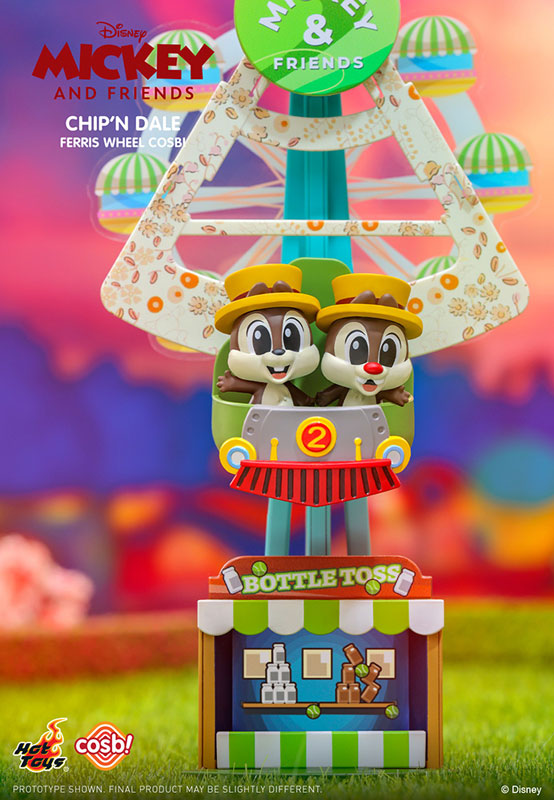 Mickey & Friends Ferris Wheel COSBI Blind Box