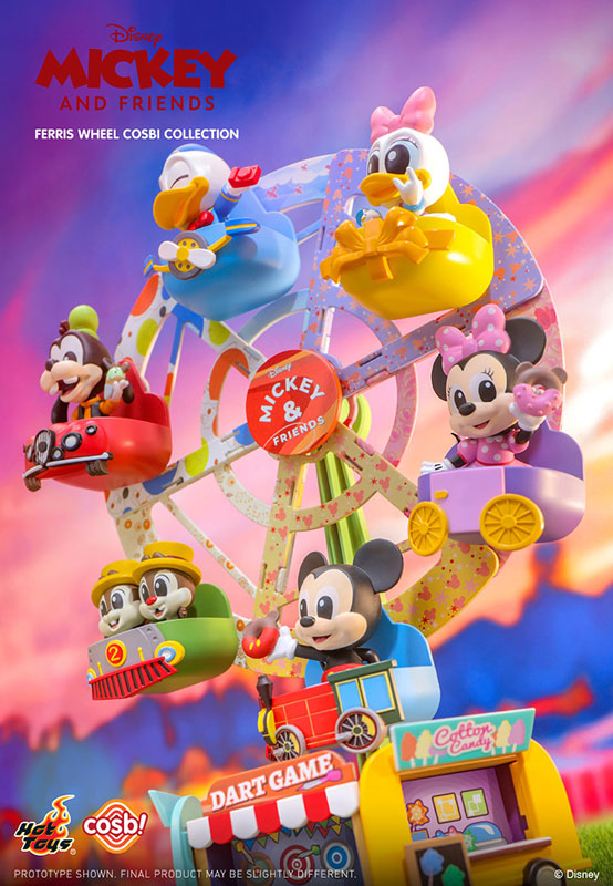 Mickey & Friends Ferris Wheel COSBI Blind Box