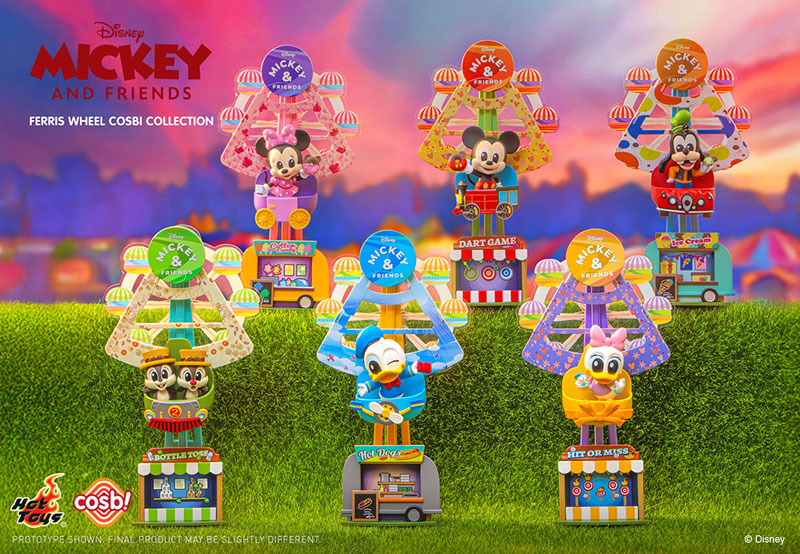 Mickey & Friends Ferris Wheel COSBI Blind Box