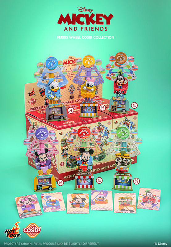 Mickey & Friends Ferris Wheel COSBI Blind Box