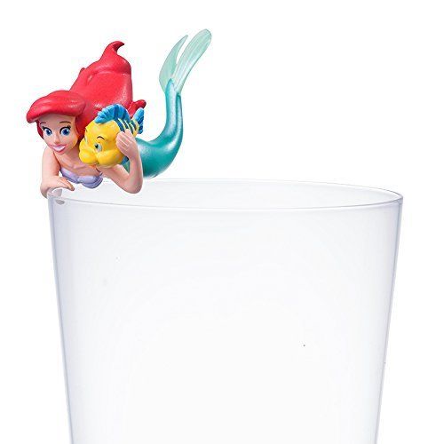 Disney The Little Mermaid Ariel Putitto Cup Hanger Mini-Figure