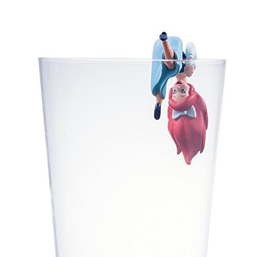 Disney The Little Mermaid Ariel Putitto Cup Hanger Mini-Figure