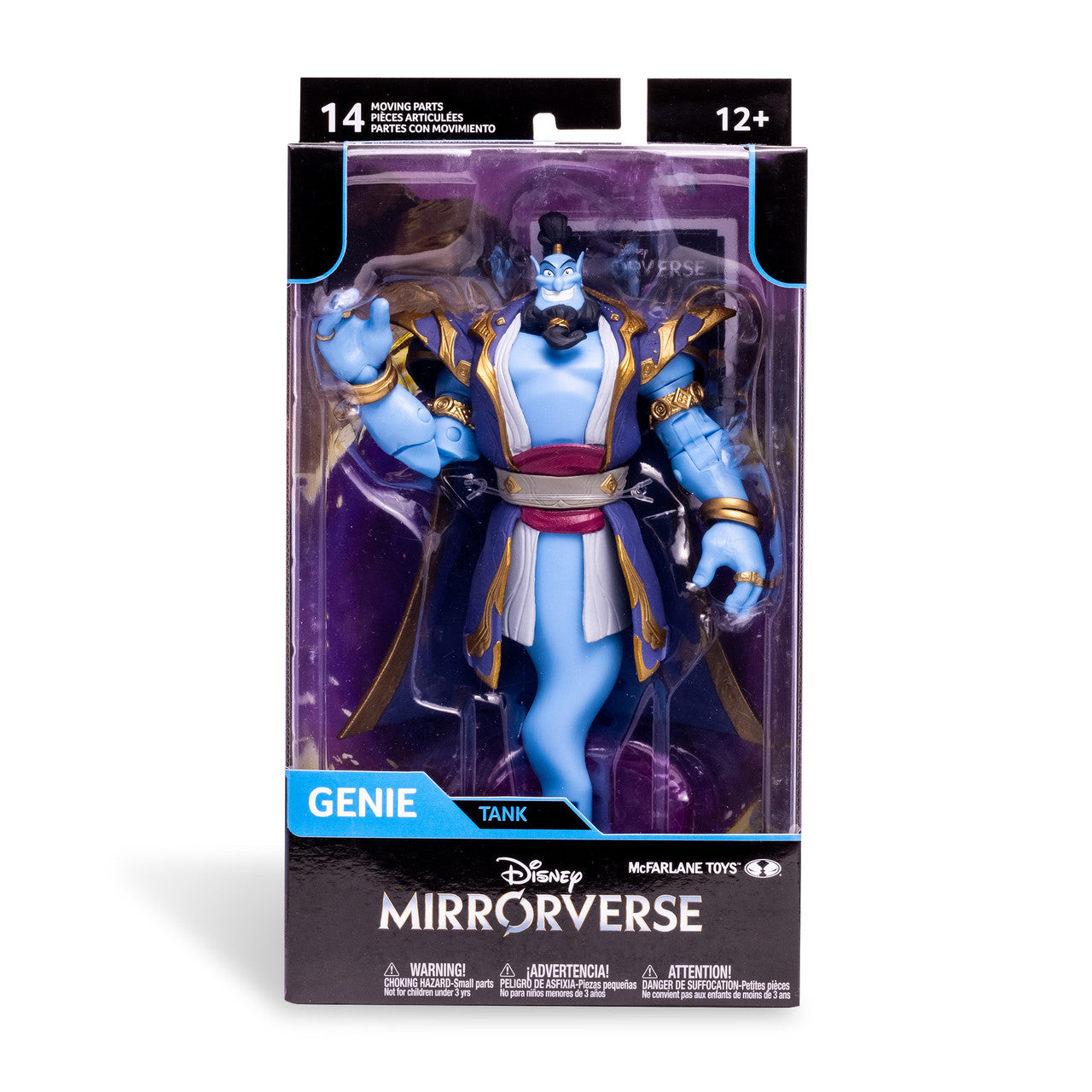 Genie (Aladdin) Action Figure - Disney Mirrorverse